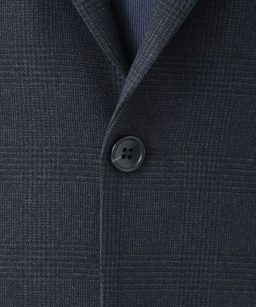 THE SHOP TK / ザ ショップ ティーケー テーラードジャケット | AVANT WOOLYグレンチェックジャケット | 詳細4