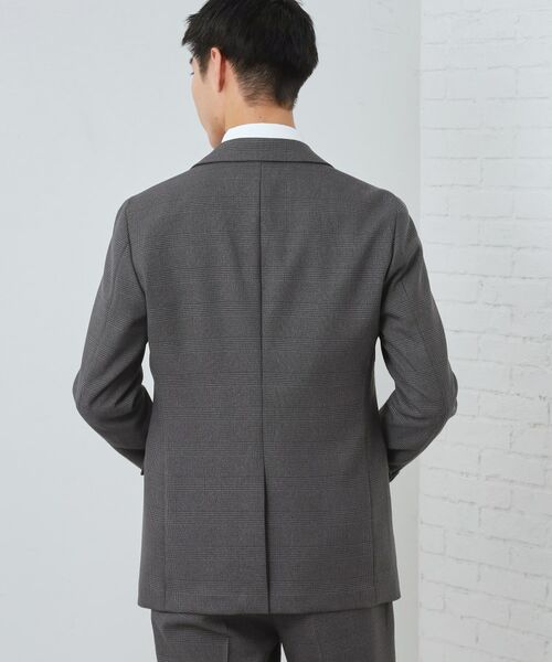 THE SHOP TK / ザ ショップ ティーケー テーラードジャケット | AVANT WOOLYグレンチェックジャケット | 詳細6