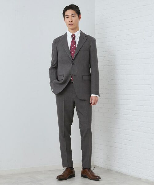 THE SHOP TK / ザ ショップ ティーケー テーラードジャケット | AVANT WOOLYグレンチェックジャケット | 詳細7