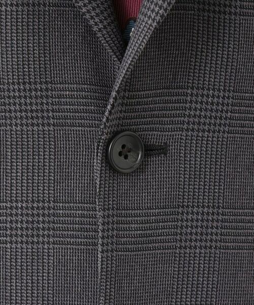 THE SHOP TK / ザ ショップ ティーケー テーラードジャケット | AVANT WOOLYグレンチェックジャケット | 詳細8