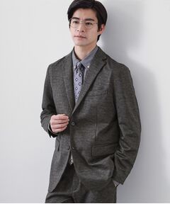 THE SHOP TK / ザ ショップ ティーケー テーラードジャケット | 【セットアップ可 ／ 洗濯機OK ／ ストレッチ】TRジャージジャケット