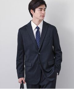 THE SHOP TK / ザ ショップ ティーケー テーラードジャケット | 【セットアップ可 ／ 洗濯機OK ／ ストレッチ】TRジャージジャケット