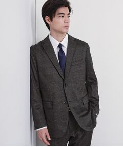 THE SHOP TK / ザ ショップ ティーケー テーラードジャケット | 【セットアップ可 ／ 洗濯機OK ／ ストレッチ】TRジャージジャケット