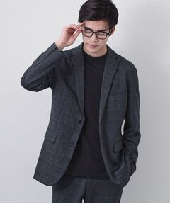 THE SHOP TK / ザ ショップ ティーケー テーラードジャケット | 【セットアップ可 ／ 洗濯機OK ／ ストレッチ】TRジャージジャケット
