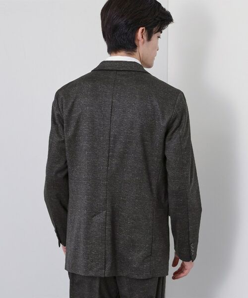 THE SHOP TK / ザ ショップ ティーケー テーラードジャケット | 【セットアップ可 ／ 洗濯機OK ／ ストレッチ】TRジャージジャケット | 詳細10