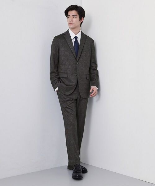 THE SHOP TK / ザ ショップ ティーケー テーラードジャケット | 【セットアップ可 ／ 洗濯機OK ／ ストレッチ】TRジャージジャケット | 詳細11