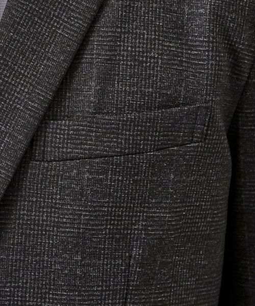 THE SHOP TK / ザ ショップ ティーケー テーラードジャケット | 【セットアップ可 ／ 洗濯機OK ／ ストレッチ】TRジャージジャケット | 詳細12