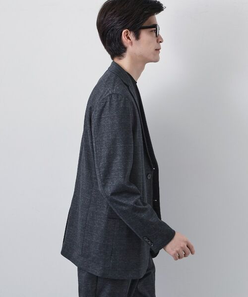 THE SHOP TK / ザ ショップ ティーケー テーラードジャケット | 【セットアップ可 ／ 洗濯機OK ／ ストレッチ】TRジャージジャケット | 詳細13