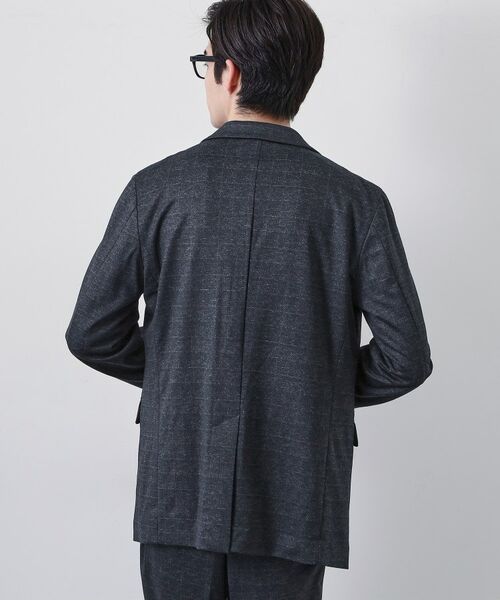 THE SHOP TK / ザ ショップ ティーケー テーラードジャケット | 【セットアップ可 ／ 洗濯機OK ／ ストレッチ】TRジャージジャケット | 詳細14