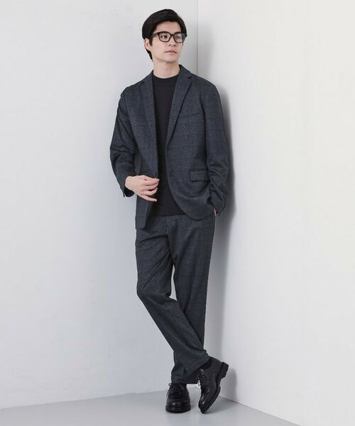 THE SHOP TK / ザ ショップ ティーケー テーラードジャケット | 【セットアップ可 ／ 洗濯機OK ／ ストレッチ】TRジャージジャケット | 詳細15