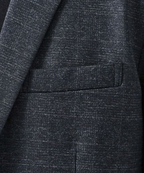 THE SHOP TK / ザ ショップ ティーケー テーラードジャケット | 【セットアップ可 ／ 洗濯機OK ／ ストレッチ】TRジャージジャケット | 詳細16