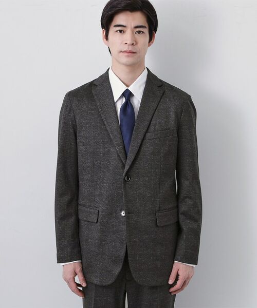 THE SHOP TK / ザ ショップ ティーケー テーラードジャケット | 【セットアップ可 ／ 洗濯機OK ／ ストレッチ】TRジャージジャケット | 詳細17