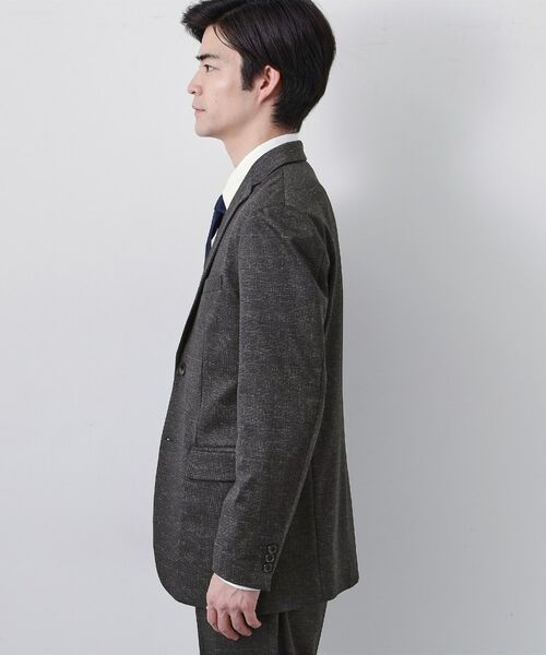 THE SHOP TK / ザ ショップ ティーケー テーラードジャケット | 【セットアップ可 ／ 洗濯機OK ／ ストレッチ】TRジャージジャケット | 詳細18