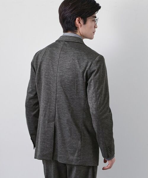 THE SHOP TK / ザ ショップ ティーケー テーラードジャケット | 【セットアップ可 ／ 洗濯機OK ／ ストレッチ】TRジャージジャケット | 詳細2