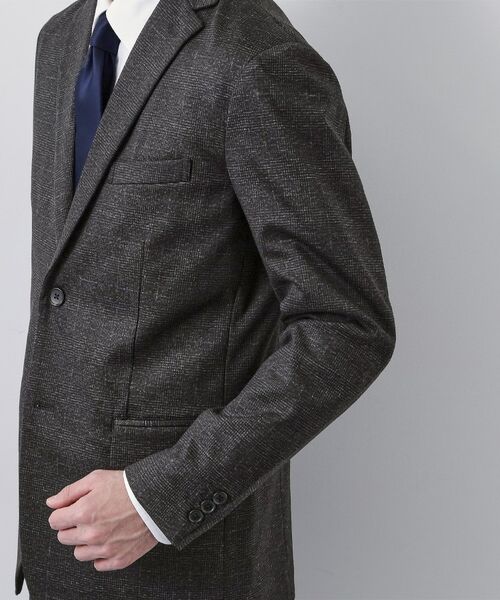 THE SHOP TK / ザ ショップ ティーケー テーラードジャケット | 【セットアップ可 ／ 洗濯機OK ／ ストレッチ】TRジャージジャケット | 詳細21