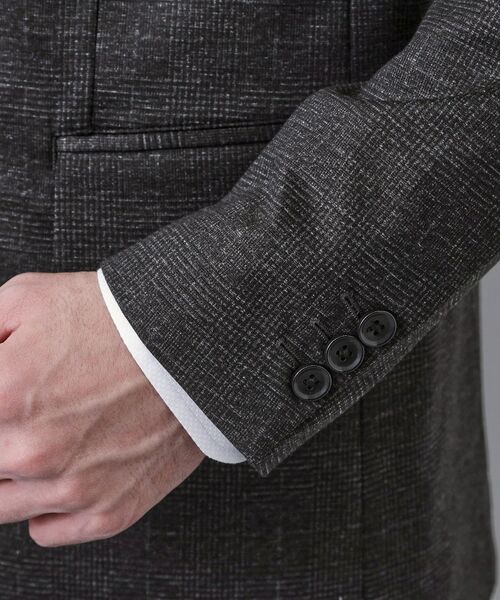 THE SHOP TK / ザ ショップ ティーケー テーラードジャケット | 【セットアップ可 ／ 洗濯機OK ／ ストレッチ】TRジャージジャケット | 詳細22