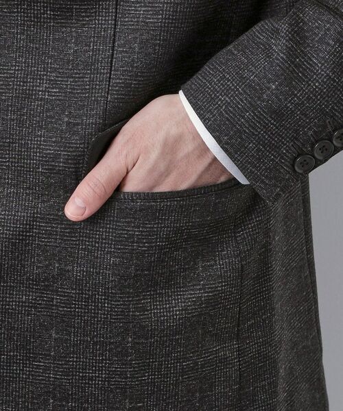 THE SHOP TK / ザ ショップ ティーケー テーラードジャケット | 【セットアップ可 ／ 洗濯機OK ／ ストレッチ】TRジャージジャケット | 詳細23