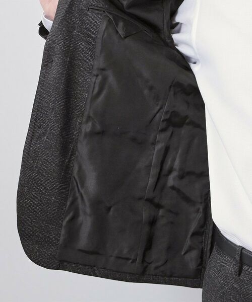 THE SHOP TK / ザ ショップ ティーケー テーラードジャケット | 【セットアップ可 ／ 洗濯機OK ／ ストレッチ】TRジャージジャケット | 詳細26