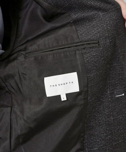 THE SHOP TK / ザ ショップ ティーケー テーラードジャケット | 【セットアップ可 ／ 洗濯機OK ／ ストレッチ】TRジャージジャケット | 詳細27