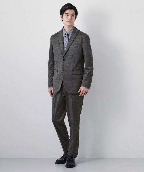 THE SHOP TK / ザ ショップ ティーケー テーラードジャケット | 【セットアップ可 ／ 洗濯機OK ／ ストレッチ】TRジャージジャケット | 詳細3