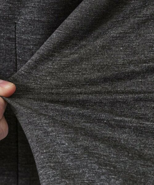 THE SHOP TK / ザ ショップ ティーケー テーラードジャケット | 【セットアップ可 ／ 洗濯機OK ／ ストレッチ】TRジャージジャケット | 詳細4