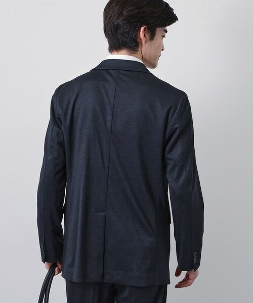 THE SHOP TK / ザ ショップ ティーケー テーラードジャケット | 【セットアップ可 ／ 洗濯機OK ／ ストレッチ】TRジャージジャケット | 詳細6