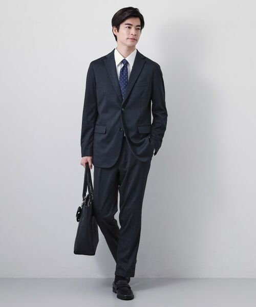 THE SHOP TK / ザ ショップ ティーケー テーラードジャケット | 【セットアップ可 ／ 洗濯機OK ／ ストレッチ】TRジャージジャケット | 詳細7