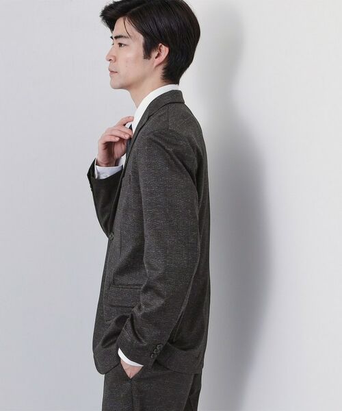 THE SHOP TK / ザ ショップ ティーケー テーラードジャケット | 【セットアップ可 ／ 洗濯機OK ／ ストレッチ】TRジャージジャケット | 詳細9