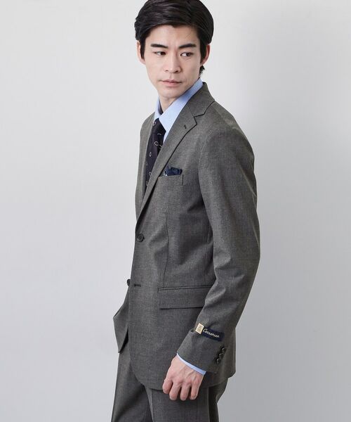 THE SHOP TK / ザ ショップ ティーケー テーラードジャケット | 【セットアップ可／洗濯機OK】CARREMAN ／ キャリーマンジャケット | 詳細1