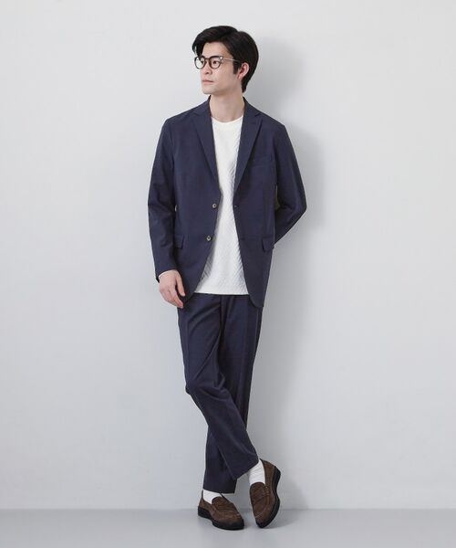 THE SHOP TK / ザ ショップ ティーケー テーラードジャケット | 【セットアップ可／洗濯機OK】CARREMAN ／ キャリーマンジャケット | 詳細11