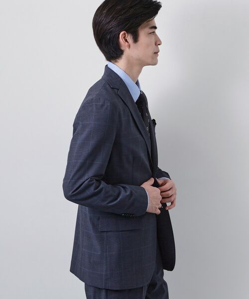 THE SHOP TK / ザ ショップ ティーケー テーラードジャケット | 【セットアップ可／洗濯機OK】CARREMAN ／ キャリーマンジャケット | 詳細13