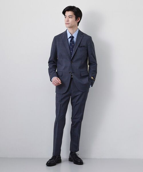 THE SHOP TK / ザ ショップ ティーケー テーラードジャケット | 【セットアップ可／洗濯機OK】CARREMAN ／ キャリーマンジャケット | 詳細15