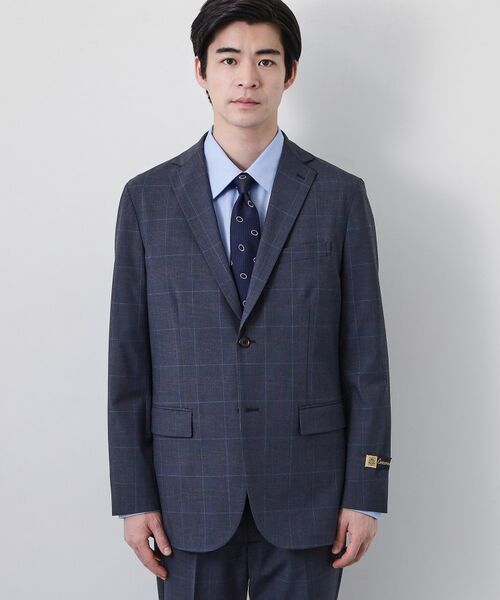 THE SHOP TK / ザ ショップ ティーケー テーラードジャケット | 【セットアップ可／洗濯機OK】CARREMAN ／ キャリーマンジャケット | 詳細17