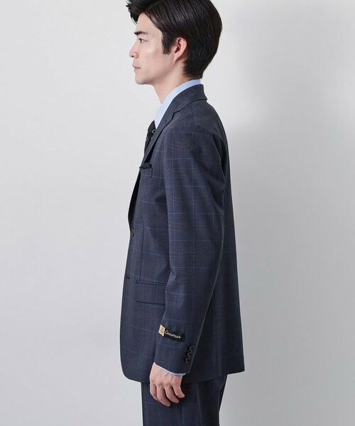 THE SHOP TK / ザ ショップ ティーケー テーラードジャケット | 【セットアップ可／洗濯機OK】CARREMAN ／ キャリーマンジャケット | 詳細18