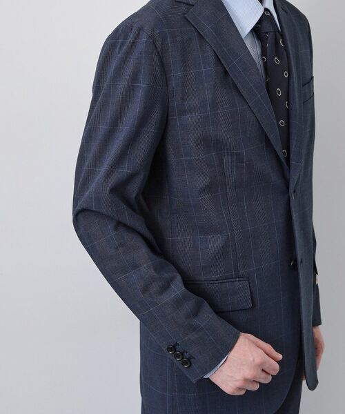 THE SHOP TK / ザ ショップ ティーケー テーラードジャケット | 【セットアップ可／洗濯機OK】CARREMAN ／ キャリーマンジャケット | 詳細21