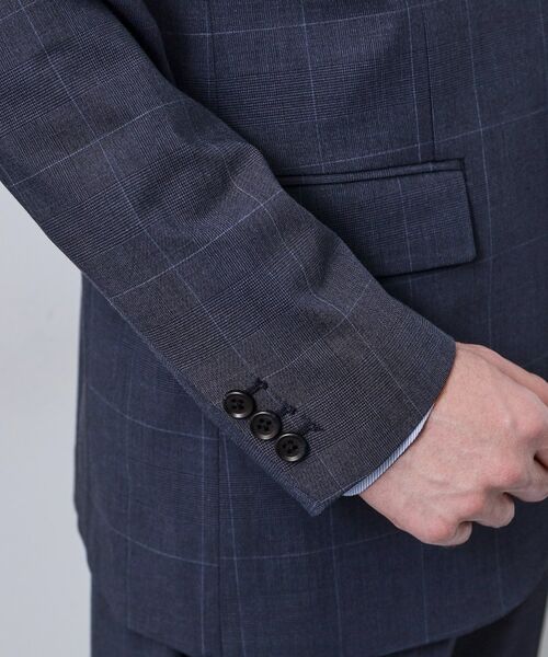 THE SHOP TK / ザ ショップ ティーケー テーラードジャケット | 【セットアップ可／洗濯機OK】CARREMAN ／ キャリーマンジャケット | 詳細22