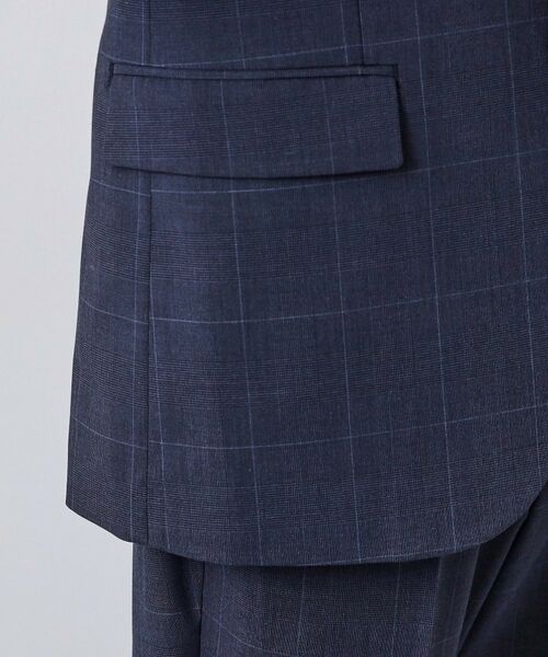 THE SHOP TK / ザ ショップ ティーケー テーラードジャケット | 【セットアップ可／洗濯機OK】CARREMAN ／ キャリーマンジャケット | 詳細23