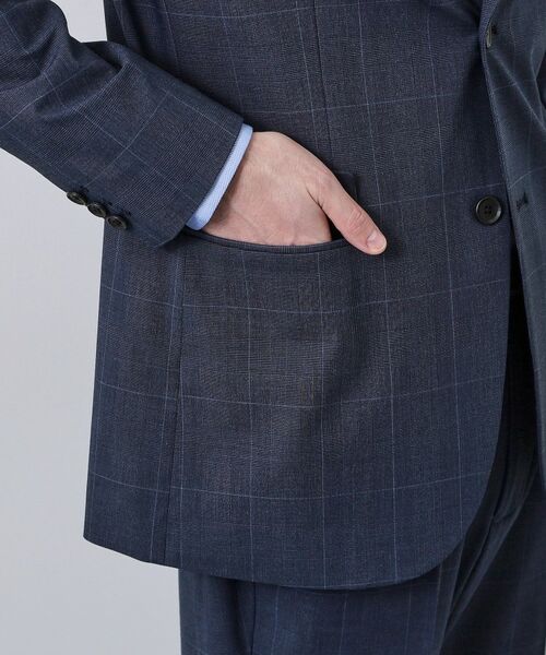 THE SHOP TK / ザ ショップ ティーケー テーラードジャケット | 【セットアップ可／洗濯機OK】CARREMAN ／ キャリーマンジャケット | 詳細24