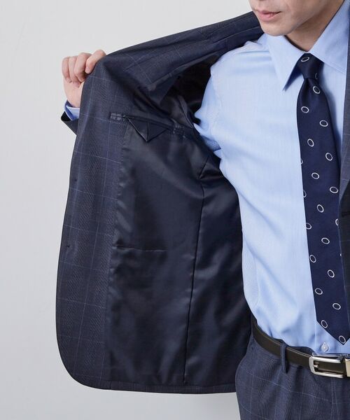 THE SHOP TK / ザ ショップ ティーケー テーラードジャケット | 【セットアップ可／洗濯機OK】CARREMAN ／ キャリーマンジャケット | 詳細25