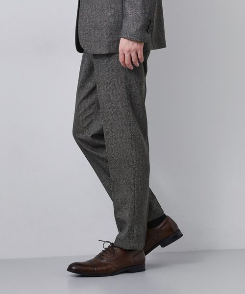 THE SHOP TK / ザ ショップ ティーケー パンツ | 【セットアップ可/洗濯機OK】AVANT AIR メッシュスラックス | 詳細1