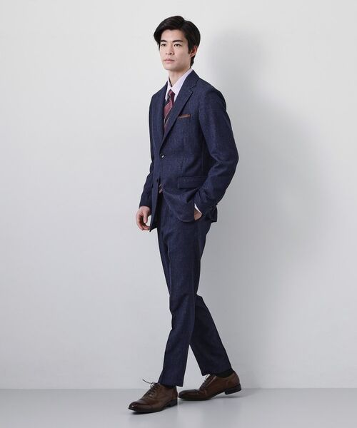 THE SHOP TK / ザ ショップ ティーケー パンツ | 【セットアップ可/洗濯機OK】AVANT AIR メッシュスラックス | 詳細11