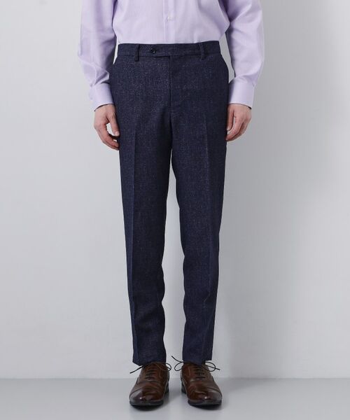 THE SHOP TK / ザ ショップ ティーケー パンツ | 【セットアップ可/洗濯機OK】AVANT AIR メッシュスラックス | 詳細13