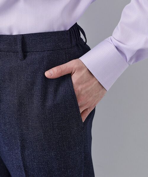 THE SHOP TK / ザ ショップ ティーケー パンツ | 【セットアップ可/洗濯機OK】AVANT AIR メッシュスラックス | 詳細17