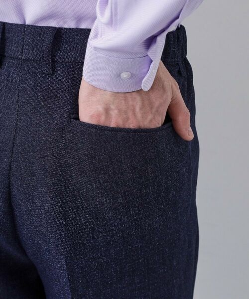THE SHOP TK / ザ ショップ ティーケー パンツ | 【セットアップ可/洗濯機OK】AVANT AIR メッシュスラックス | 詳細18