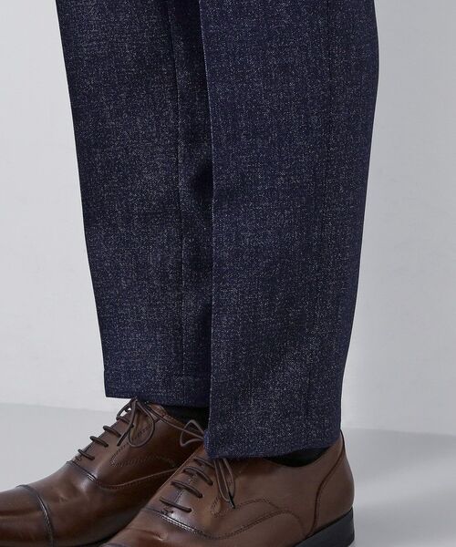 THE SHOP TK / ザ ショップ ティーケー パンツ | 【セットアップ可/洗濯機OK】AVANT AIR メッシュスラックス | 詳細20