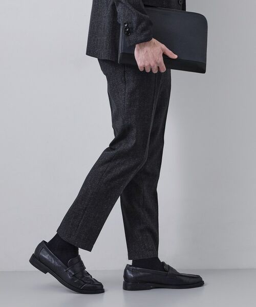 THE SHOP TK / ザ ショップ ティーケー パンツ | 【セットアップ可/洗濯機OK】AVANT AIR メッシュスラックス | 詳細5