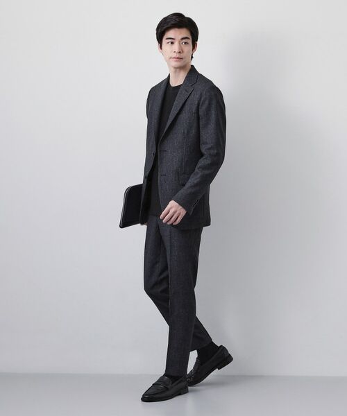 THE SHOP TK / ザ ショップ ティーケー パンツ | 【セットアップ可/洗濯機OK】AVANT AIR メッシュスラックス | 詳細7