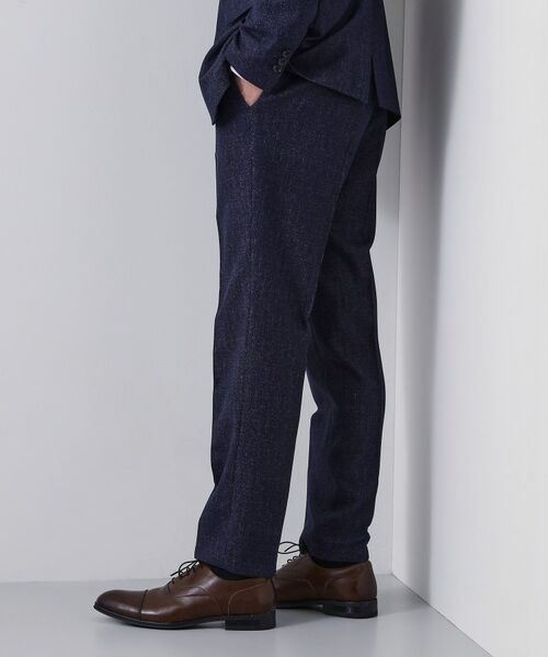 THE SHOP TK / ザ ショップ ティーケー パンツ | 【セットアップ可/洗濯機OK】AVANT AIR メッシュスラックス | 詳細9