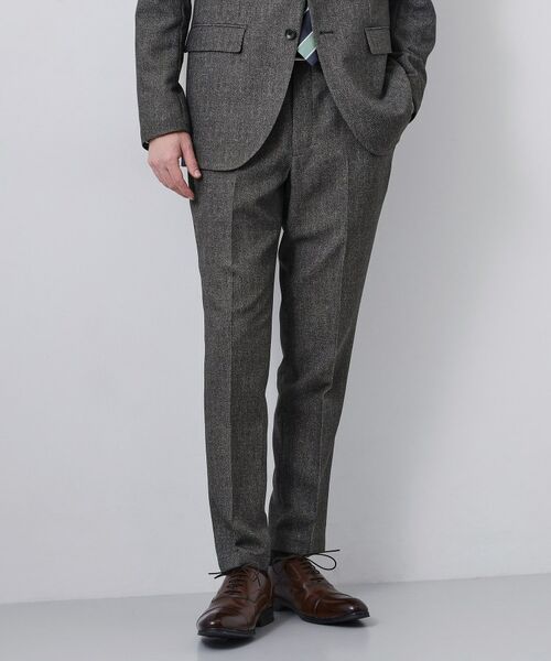 THE SHOP TK / ザ ショップ ティーケー パンツ | 【セットアップ可/洗濯機OK】AVANT AIR メッシュスラックス(グレー(012))