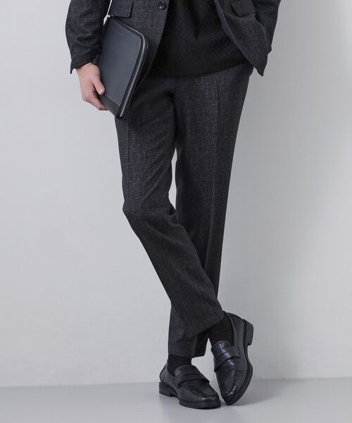 THE SHOP TK / ザ ショップ ティーケー パンツ | 【セットアップ可/洗濯機OK】AVANT AIR メッシュスラックス(ブラック(019))